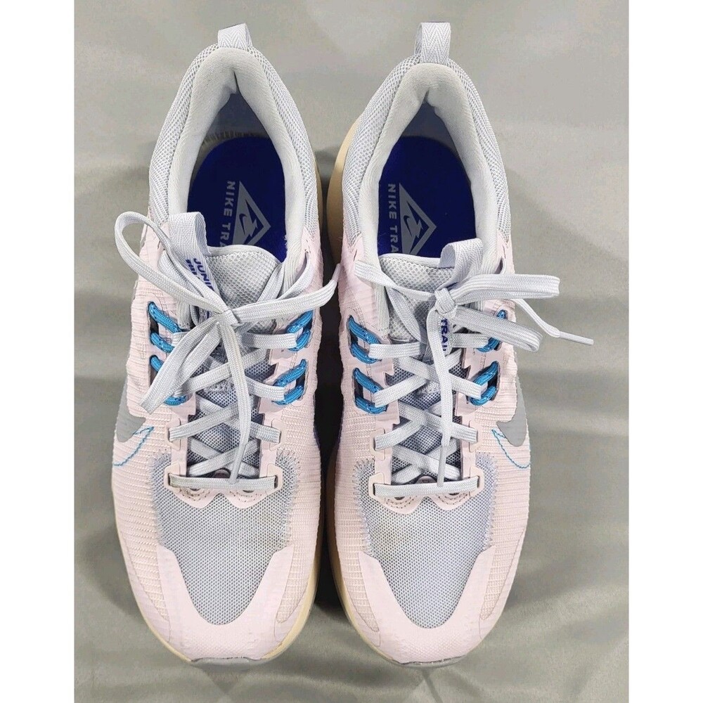 Nike Juniper Trail 2 NN Pearl Pink Racer Blue Women's DM0821-600 Size 10